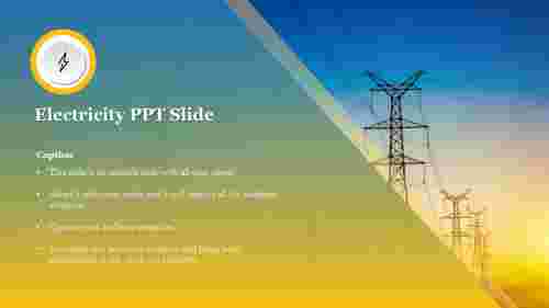 Electricity PPT Slide